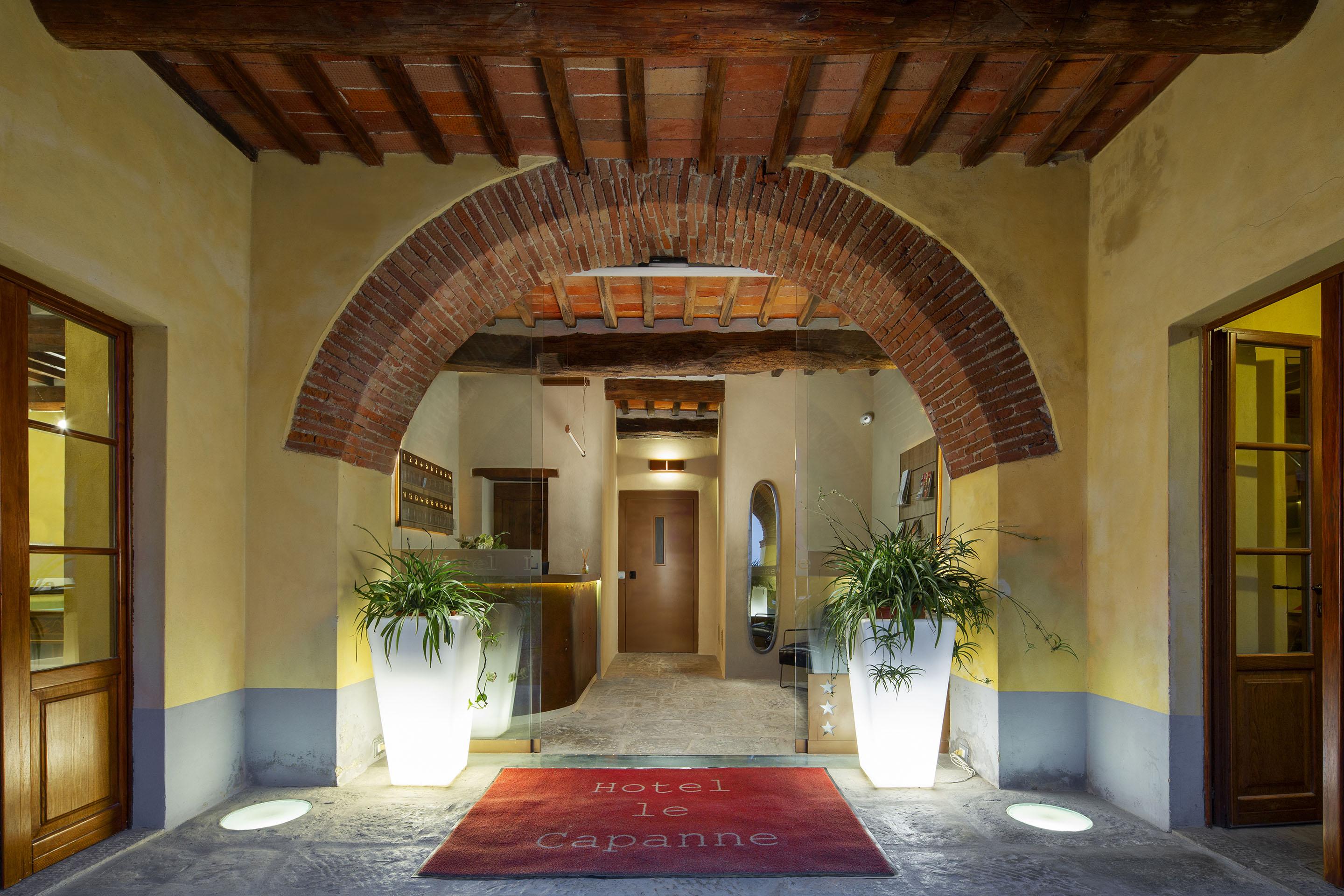 ארצו Hotel Le Capanne מראה חיצוני תמונה