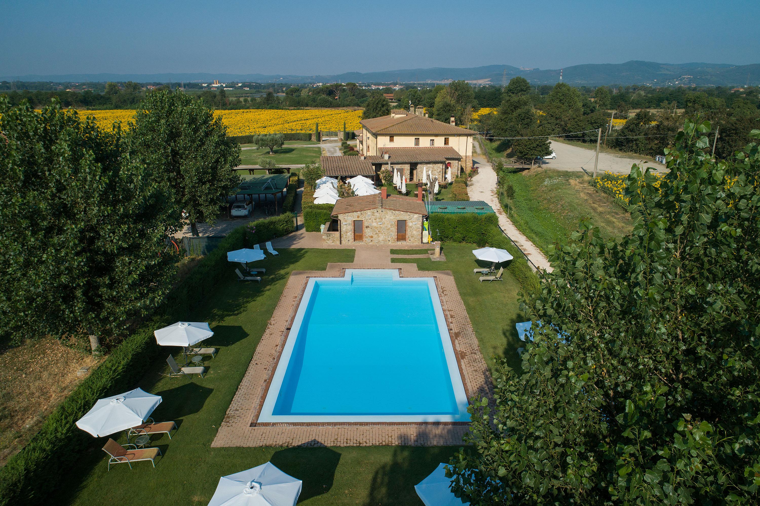 ארצו Hotel Le Capanne מראה חיצוני תמונה